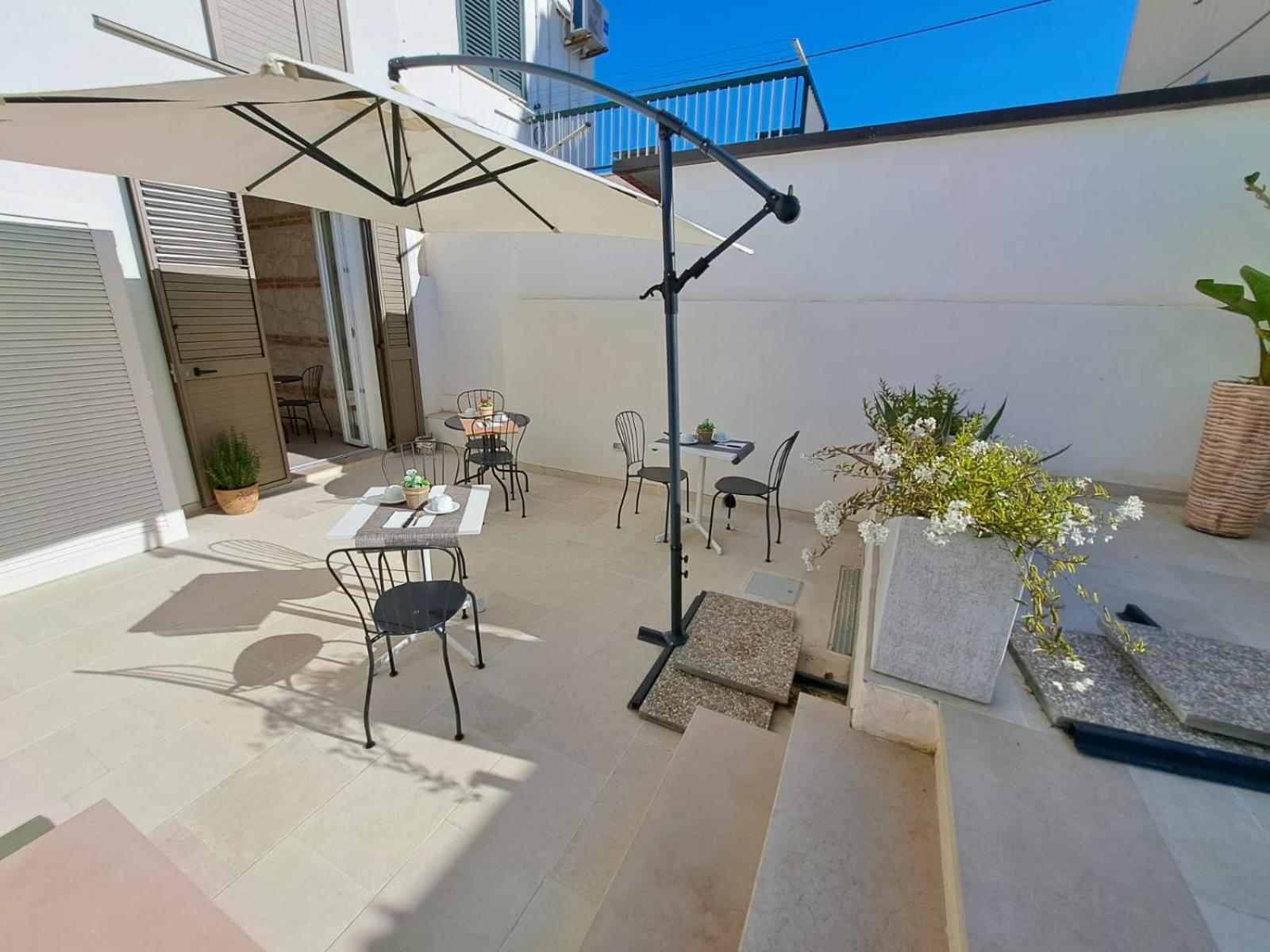 Le Dune Luxury Rooms Весте Екстериор снимка