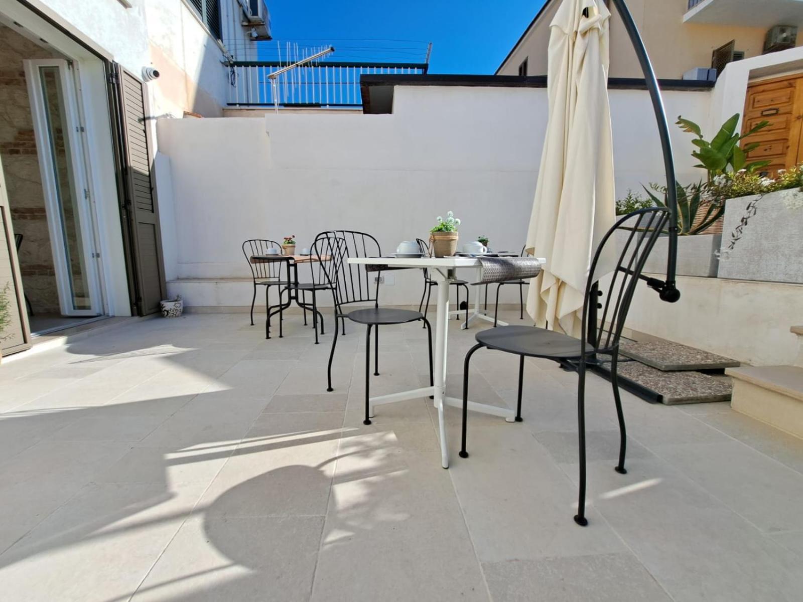 Le Dune Luxury Rooms Весте Екстериор снимка