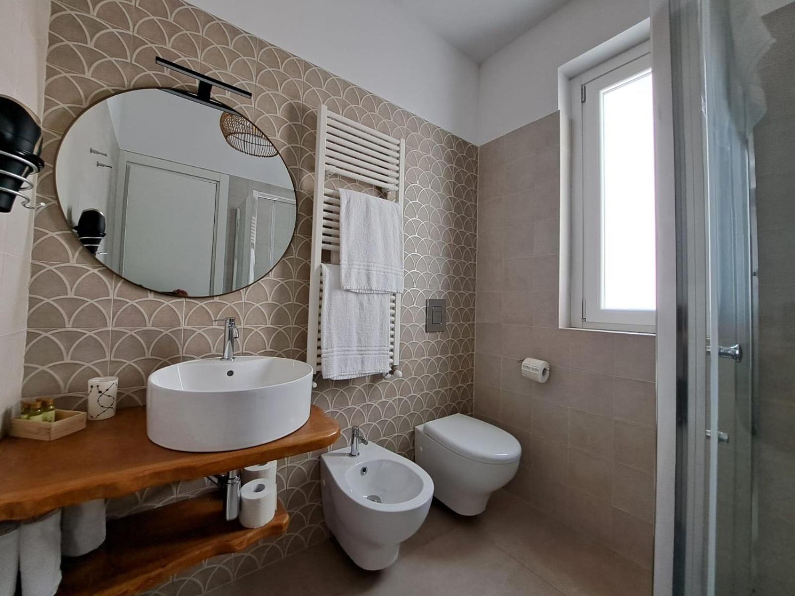 Le Dune Luxury Rooms Весте Екстериор снимка